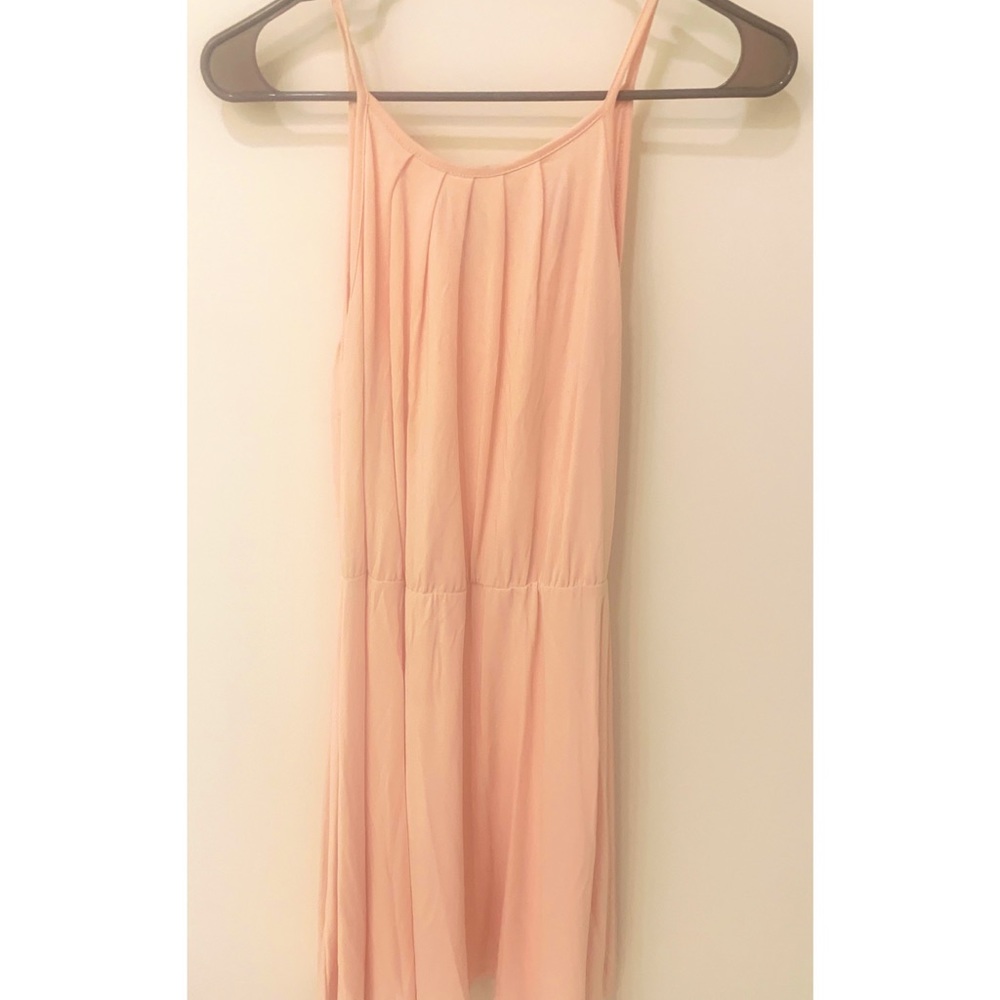 Classic blush dress